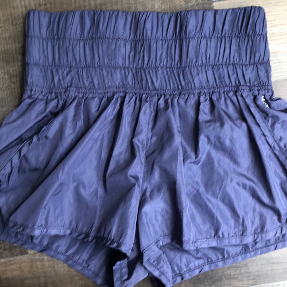 Free People Purple Athletic Shorts